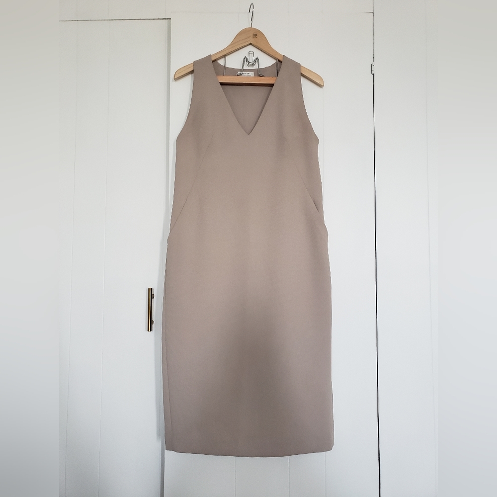 Babaton contemporary minimalist dress sz 4
